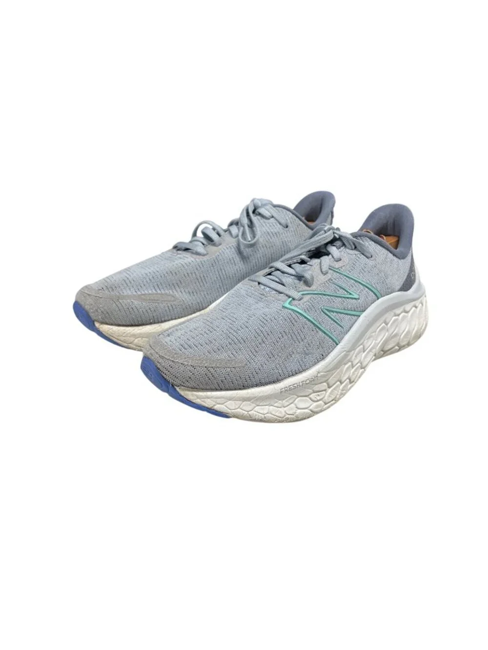 New Balance Fresh Foam Running Shoes Women’s Size 9 Light Blue Breathable Mesh L